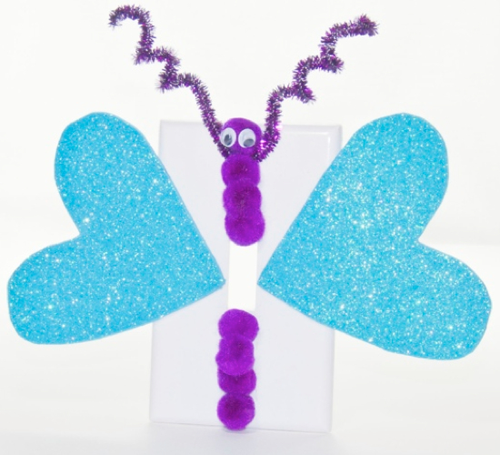 Butterfly Light Switch Cover Kids Kubby