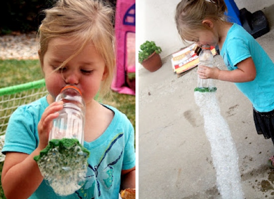 how to make bubble snakes