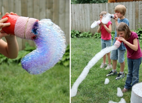 bubble snakes how to