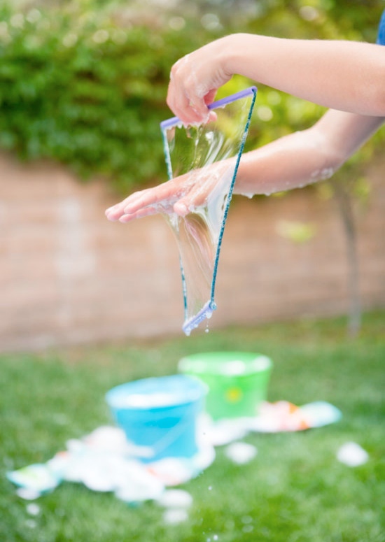 do it yourself bubble wands