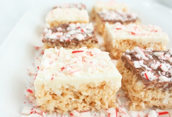 Lots unique and fun rice krispie treat ideas!