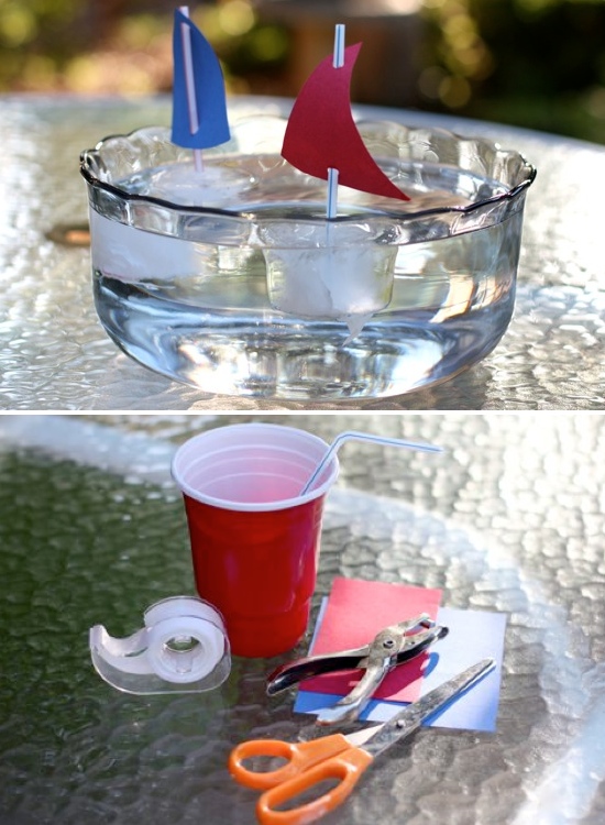 ice crafts for kids