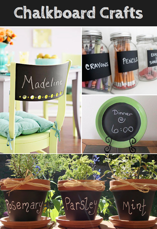 5 UNIQUE WAYS TO USE CHALKBOARD PAINT IN KIDS' SPACES! — WINTER