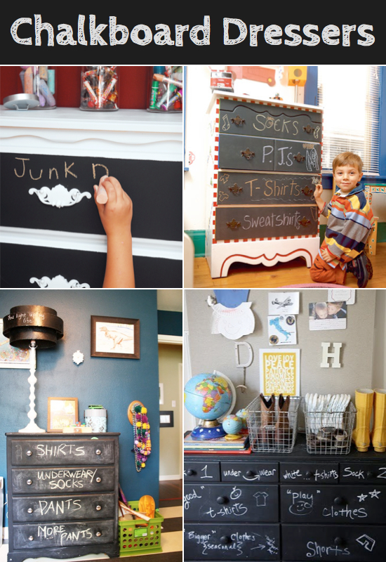 Chalkboard Paint Ideas - Kids Kubby