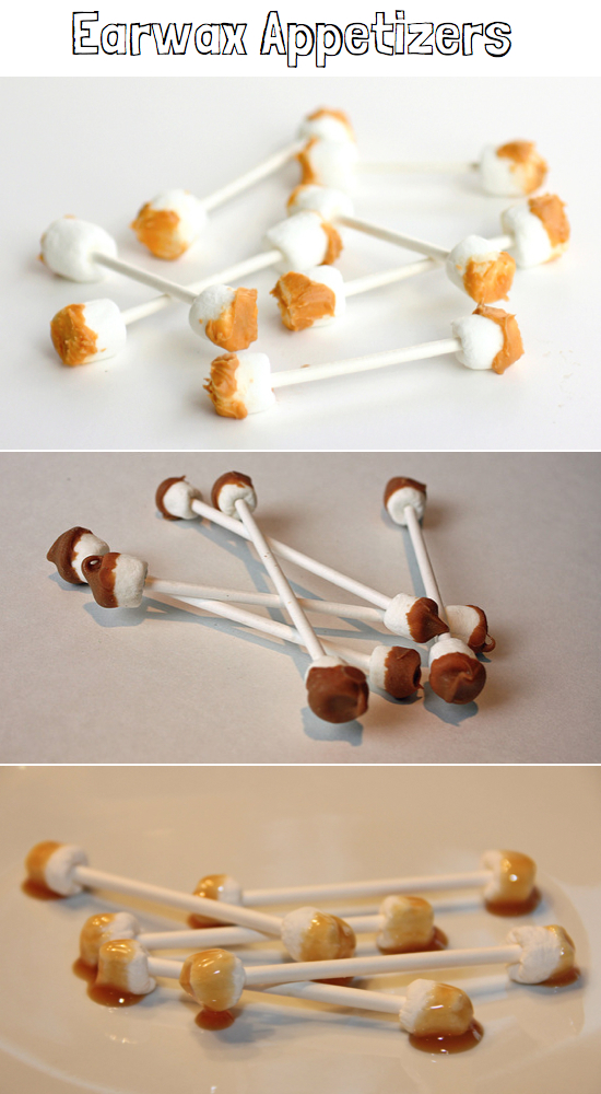 Marshmallow Halloween Snack Ideas