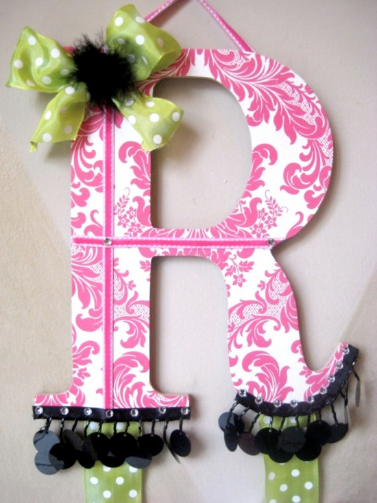 Personalized Bow & Headband Holder Hair Bow Hanger Headband Holder