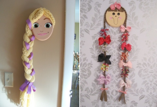 How To Make A DIY Hair Bow Holder - Mouths of Mums