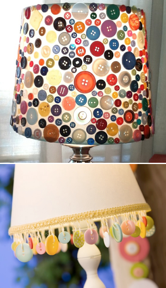 Diy painted deals lampshade ideas