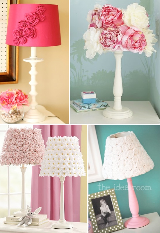 lamp shades for girls room