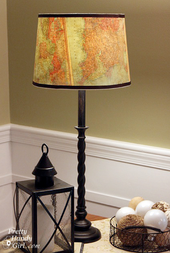 Craft Lamp Shades on Lamp Shade Craft Ideas