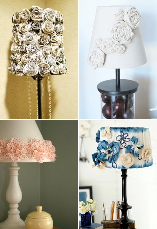 Handmade deals lampshade ideas