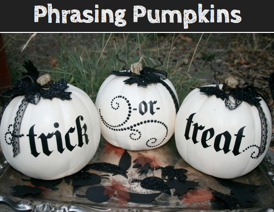 Pumpkins With Phrases