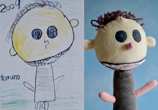 Kids' Drawings Made Real - Kids Kubby