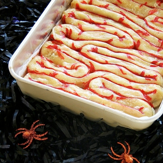 8 REALLY Gross Halloween Food Ideas!!