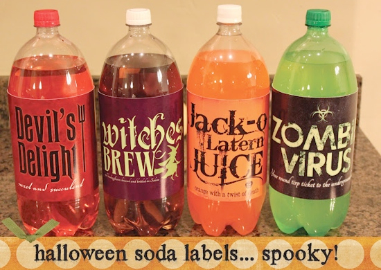 14 Cool Halloween Drink Ideas