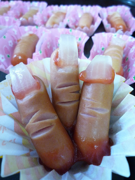 8 REALLY Gross Halloween Food Ideas!!