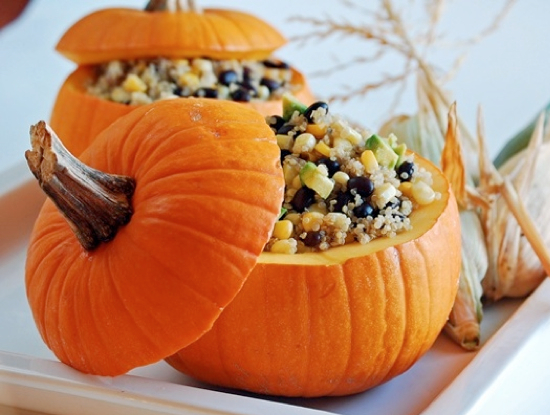 Pumpkin Bowl Recipes & Ideas 