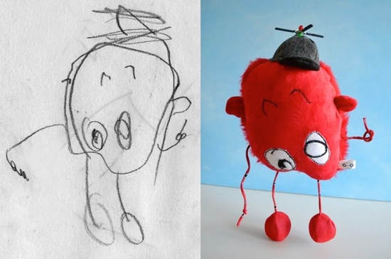 Kids' Drawings Made Real - Kids Kubby