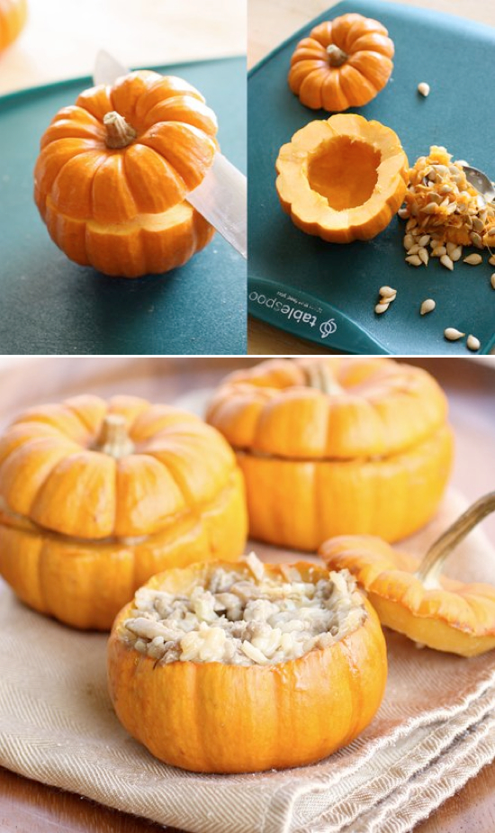 Pumpkin Bowl Recipes & Ideas 