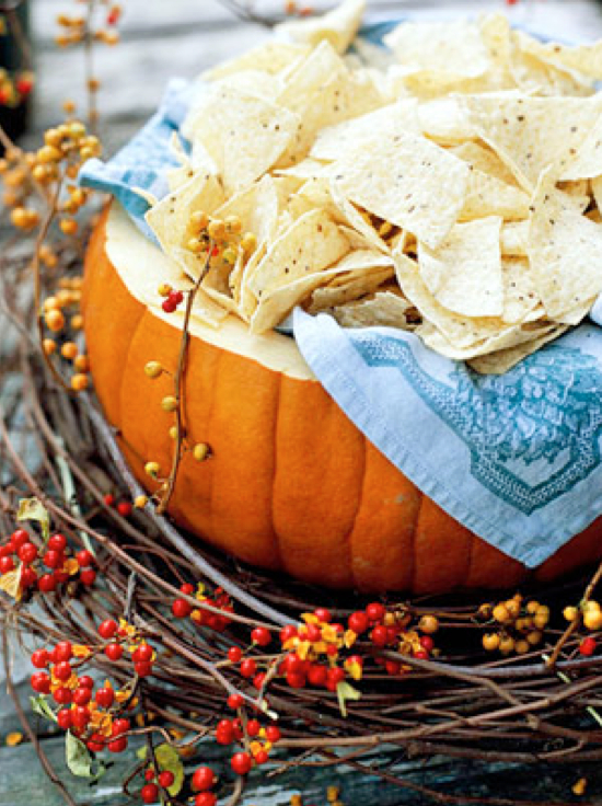 Pumpkin Bowl Recipes & Ideas 