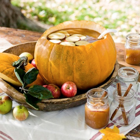 Pumpkin Bowl Recipes & Ideas 