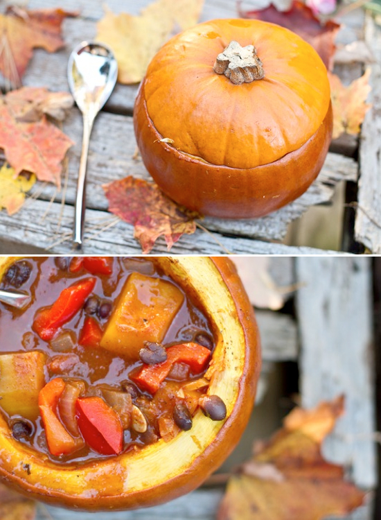 Pumpkin Bowl Recipes & Ideas 