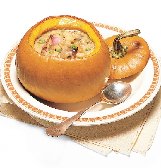 Pumpkin Bowl Recipes & Ideas 
