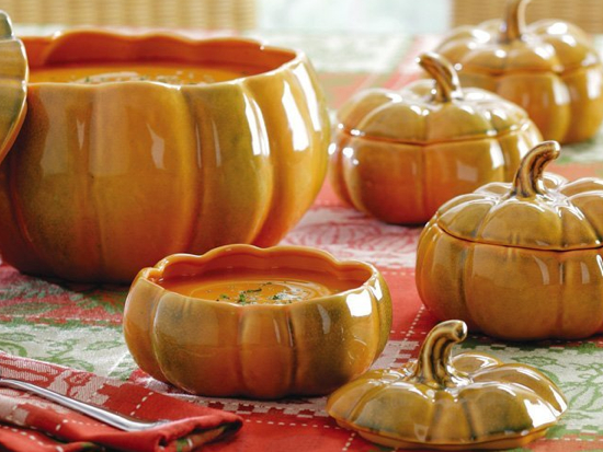 Pumpkin Bowl Recipes & Ideas 