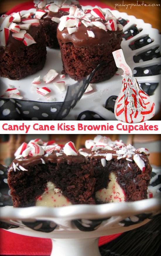 Tons of really creative Christmas cupcake ideas!!