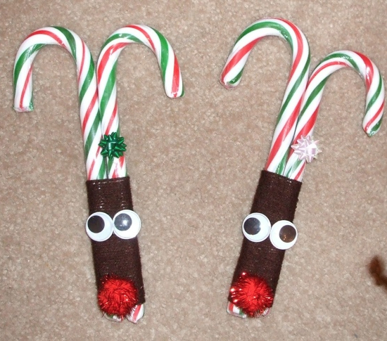 Christmas Candy Cane Ideas - Kids Kubby