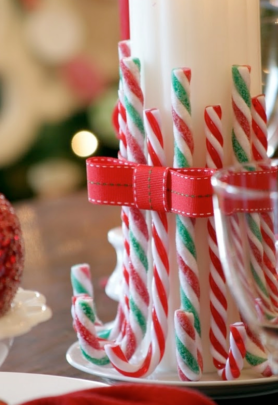 Christmas Candy Cane Ideas - Kids Kubby