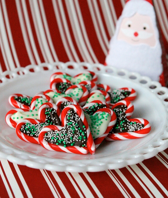 Tons of candy cane crafts and ideas!!