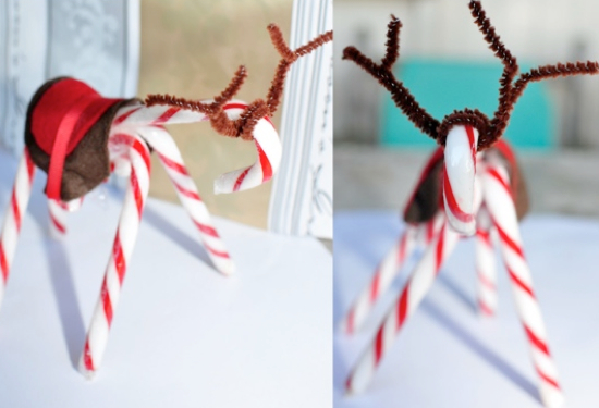 Tons of candy cane crafts and ideas!!