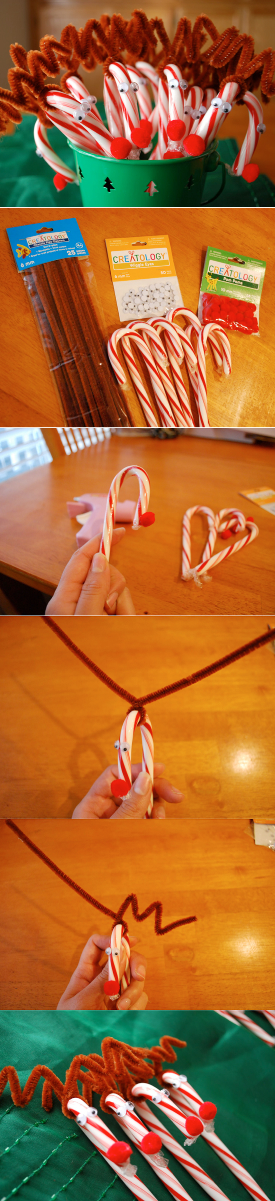 Tons of candy cane crafts and ideas!!