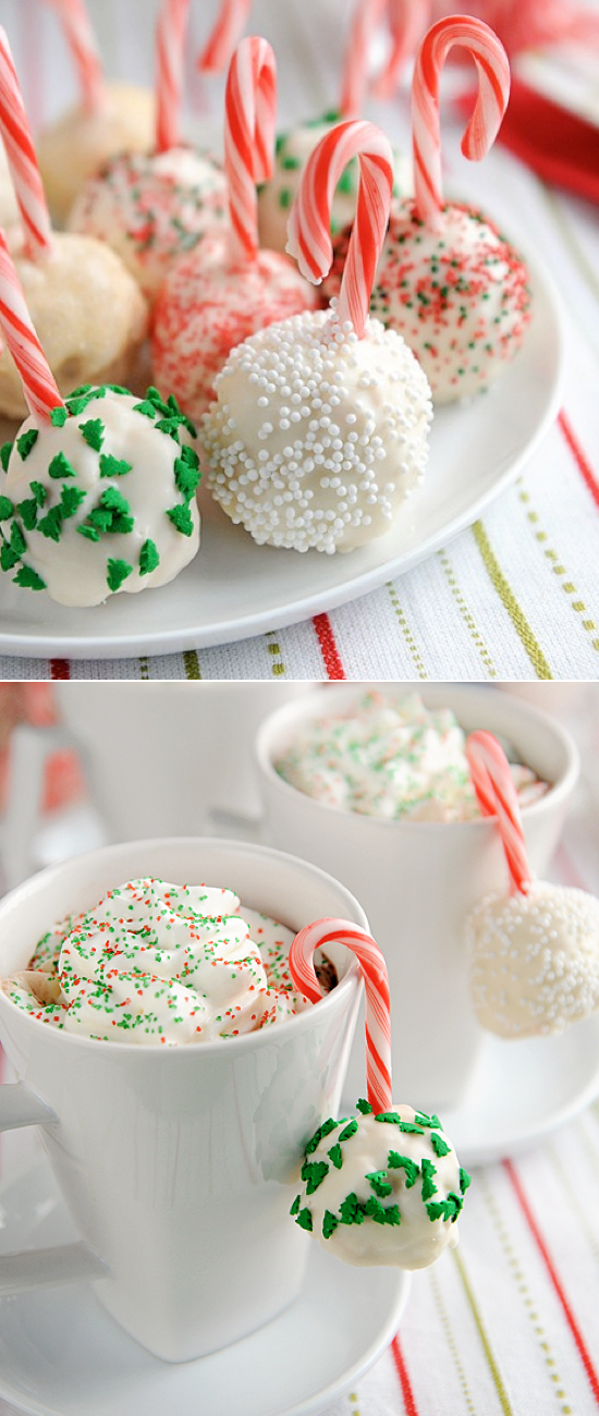 Candy Cane Christmas Treats