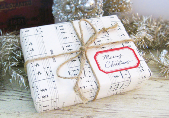 17 Unique Wrapping Paper Ideas