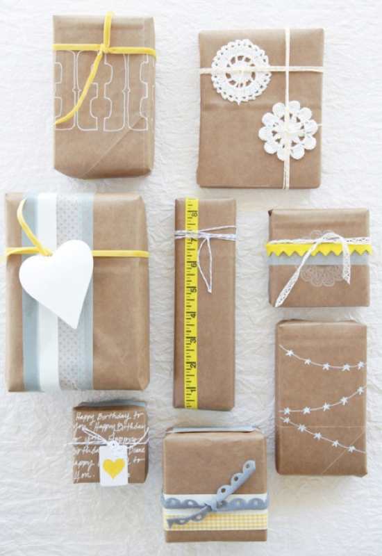 17 Unique Wrapping Paper Ideas