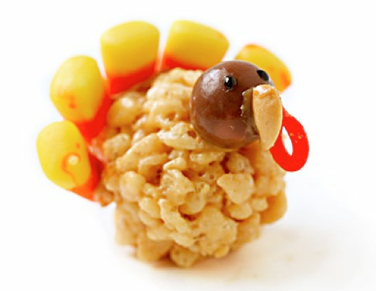 50 really cute Thanksgiving & Fall treat ideas!