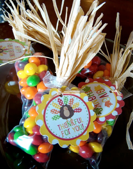 50 really cute Thanksgiving & Fall treat ideas!