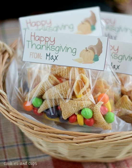 50 really cute Thanksgiving & Fall treat ideas!