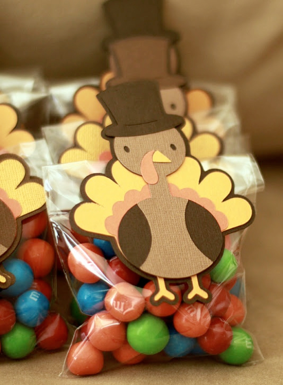 50 really cute Thanksgiving & Fall treat ideas!