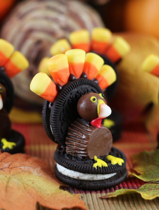 50 really cute Thanksgiving & Fall treat ideas!