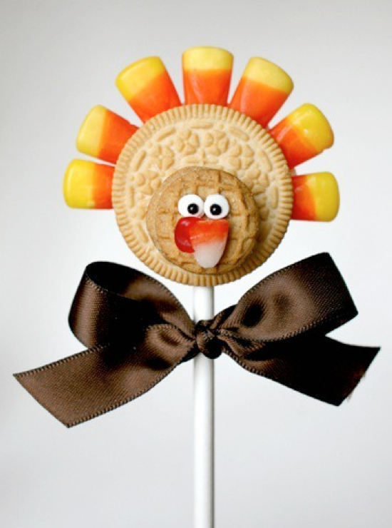 50 really cute Thanksgiving & Fall treat ideas!