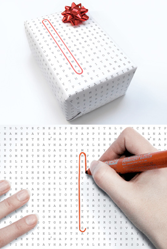 17 Unique Wrapping Paper Ideas