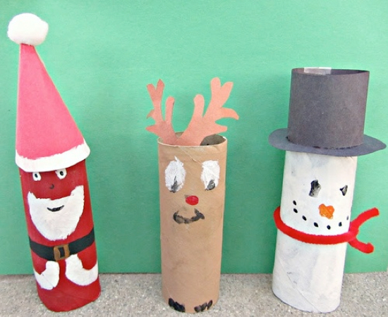 Cheap and Easy Christmas Crafts For Kids