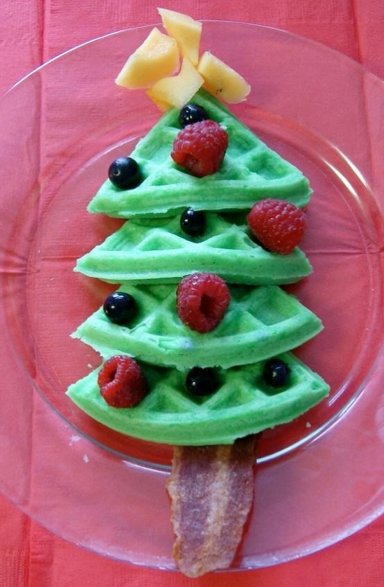 Lots of really cute and easy Christmas breakfast ideas!!