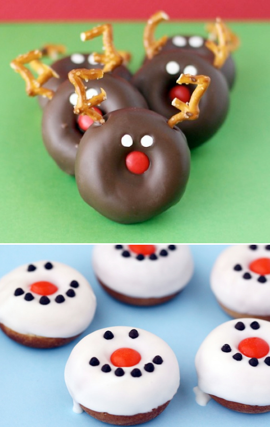 Lots of really cute and easy Christmas breakfast ideas!!