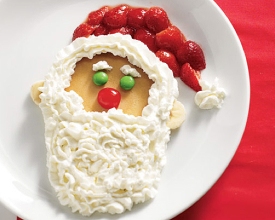 Lots of really cute and easy Christmas breakfast ideas!!
