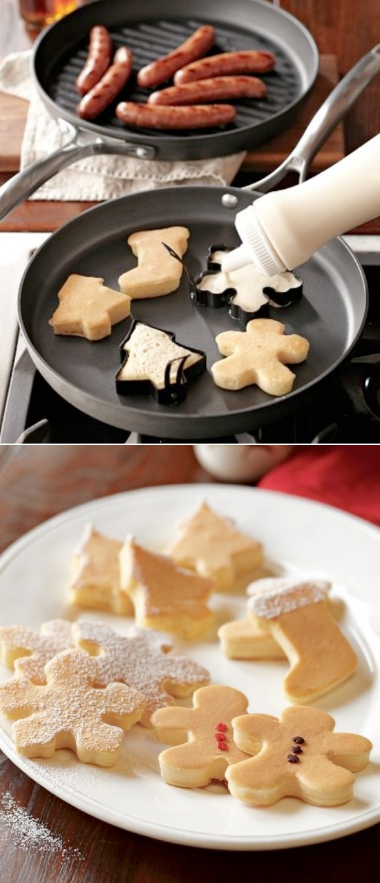 Lots of really cute and easy Christmas breakfast ideas!!