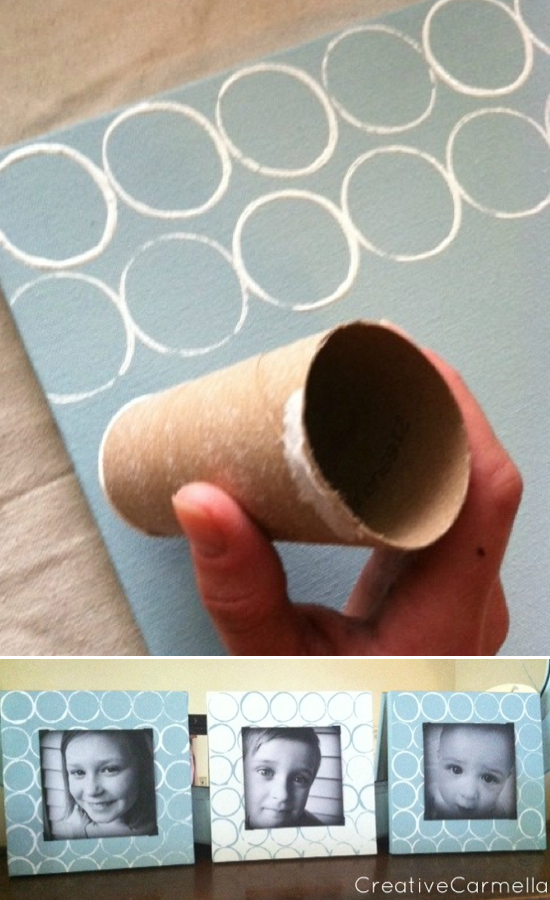 Creative Uses For Toilet Paper Rolls